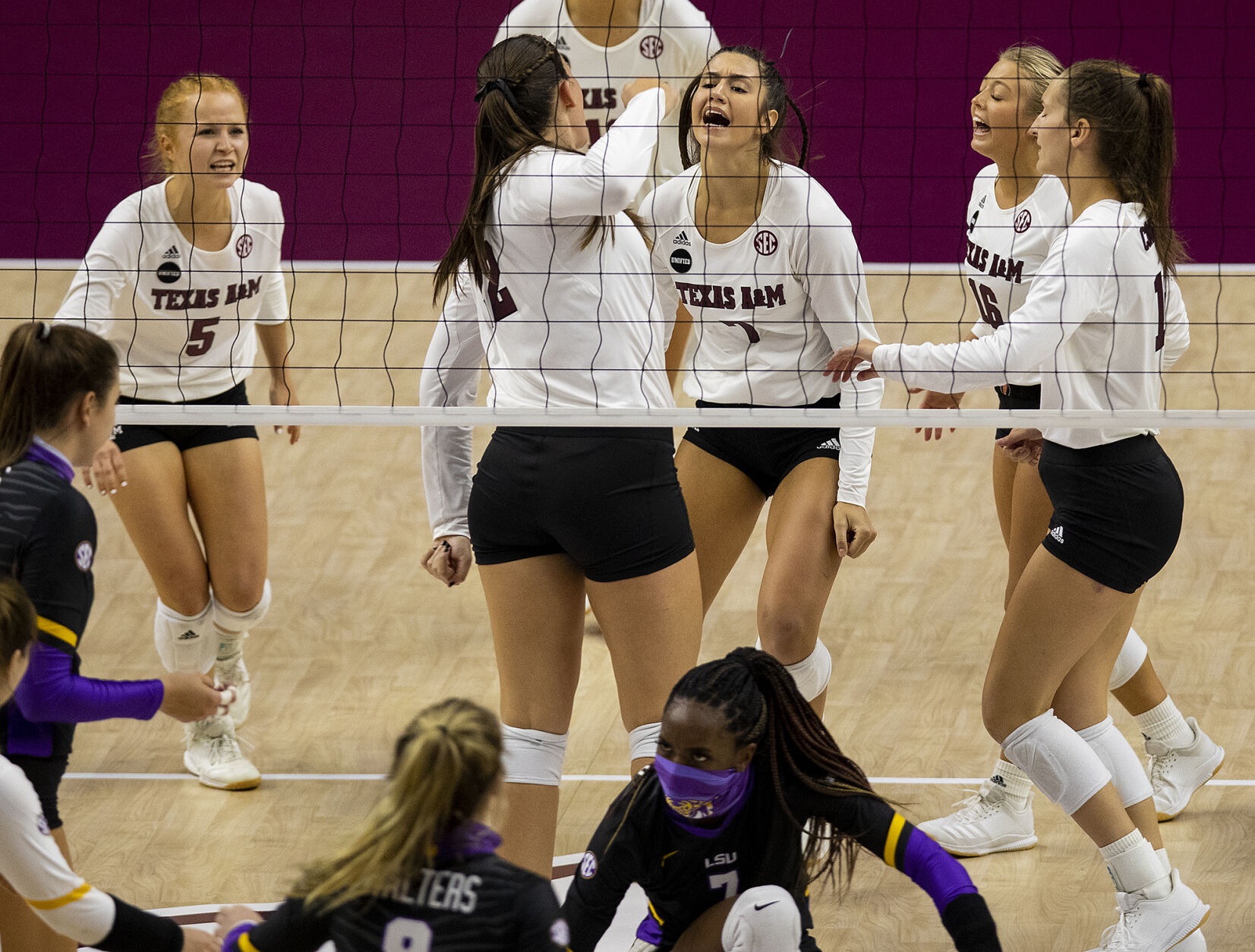 Texas A&M v LSU